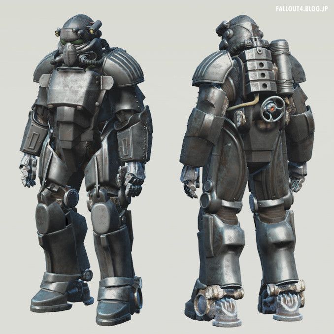 Space marine power armor fallout 4 fusion core